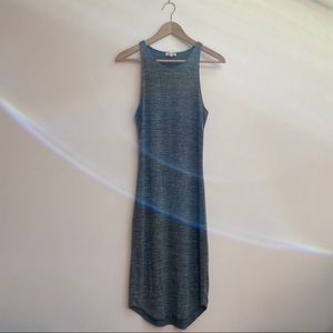 Aritzia knit midi dress